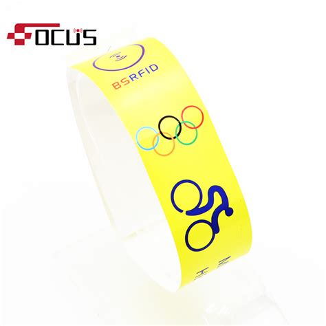 nfc tyvek wristbands|paper rfid wristbands.